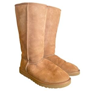 UGG Classic Tall Chestnut Size 9